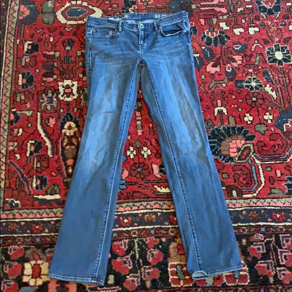 Madewell rail straight lightweight jeans